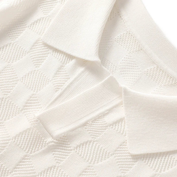 Carrado Mulberry Silk Polo