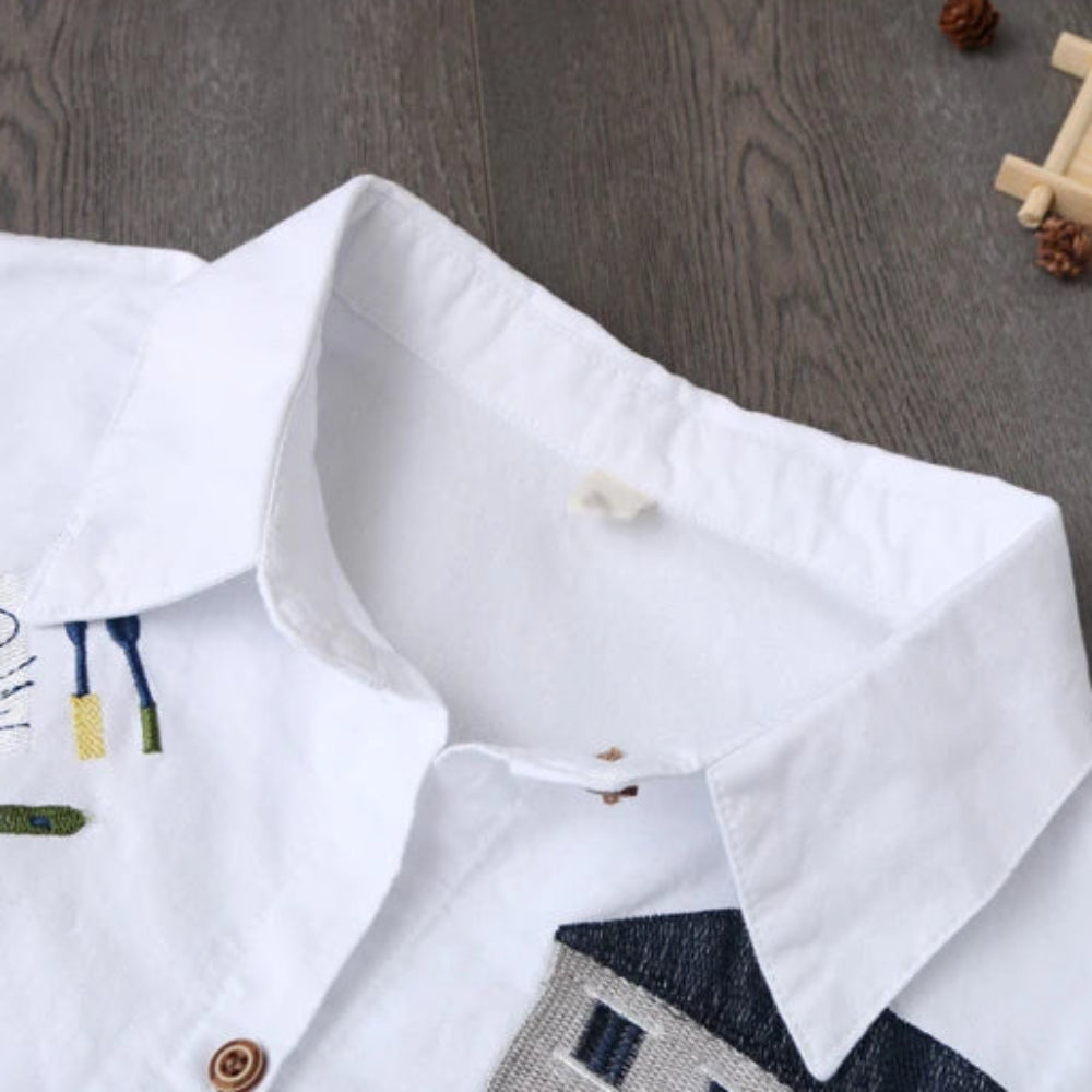 Maison Patch Shirt