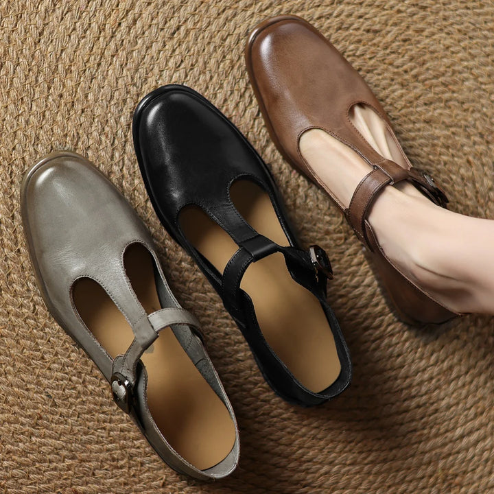 Vellaro T-Strap Flats