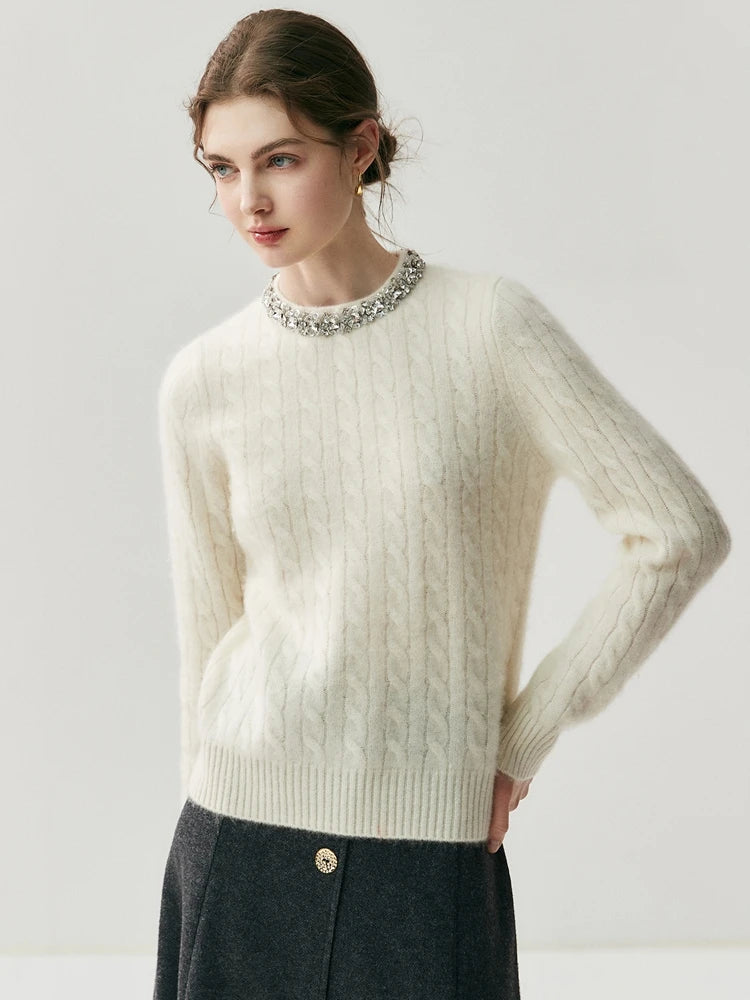 Lumiere Cashmere Sweater