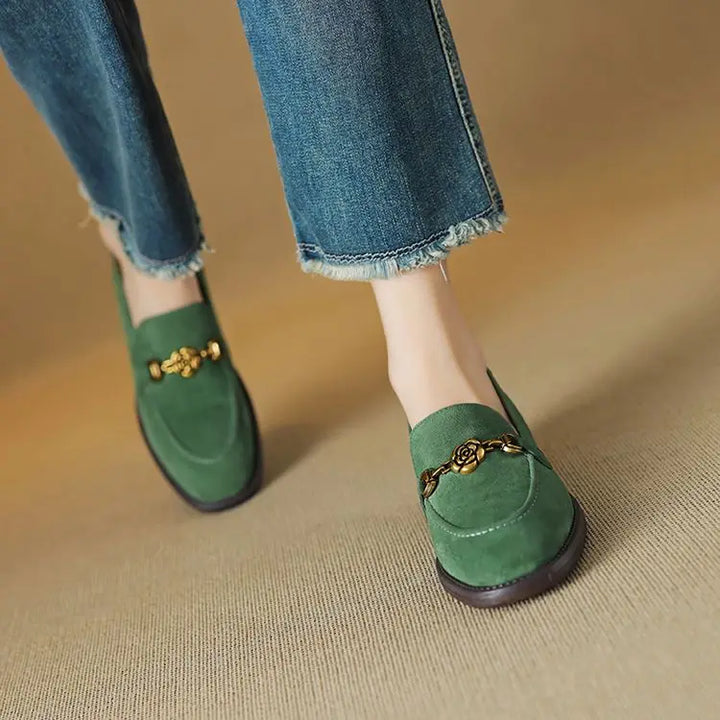 Clara Nubuck Loafers