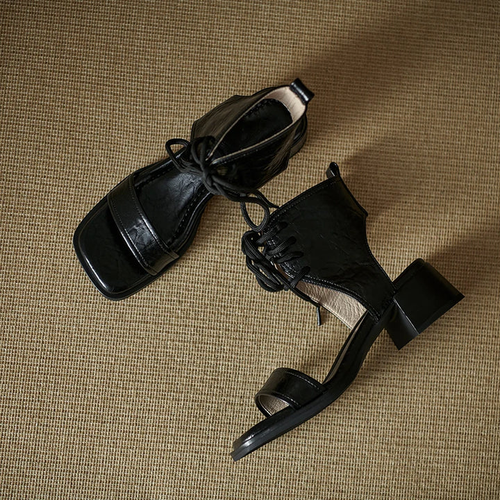 Venetta Leather Gladiators