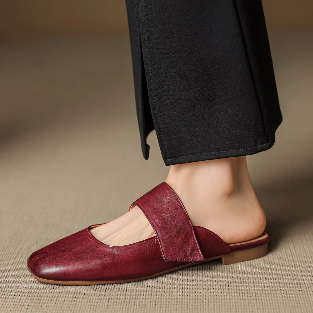Bellanova Leather Mules