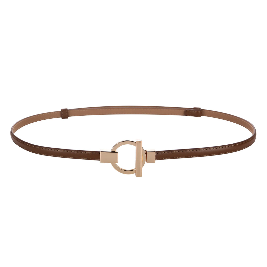 Vittoria Leather Belt