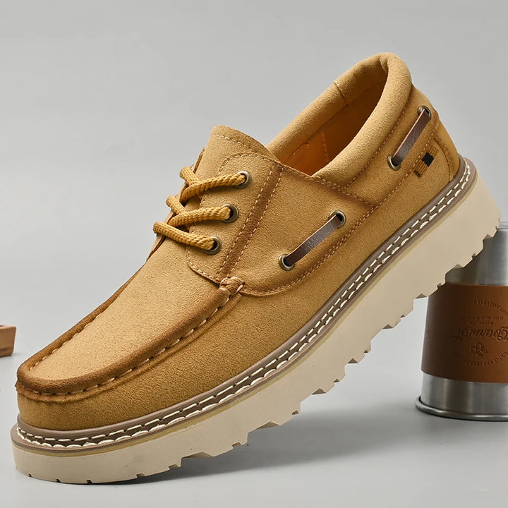 Mercer Leather Moc Oxfords