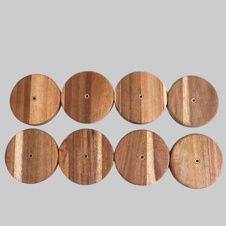 Elmwood Roll Holder
