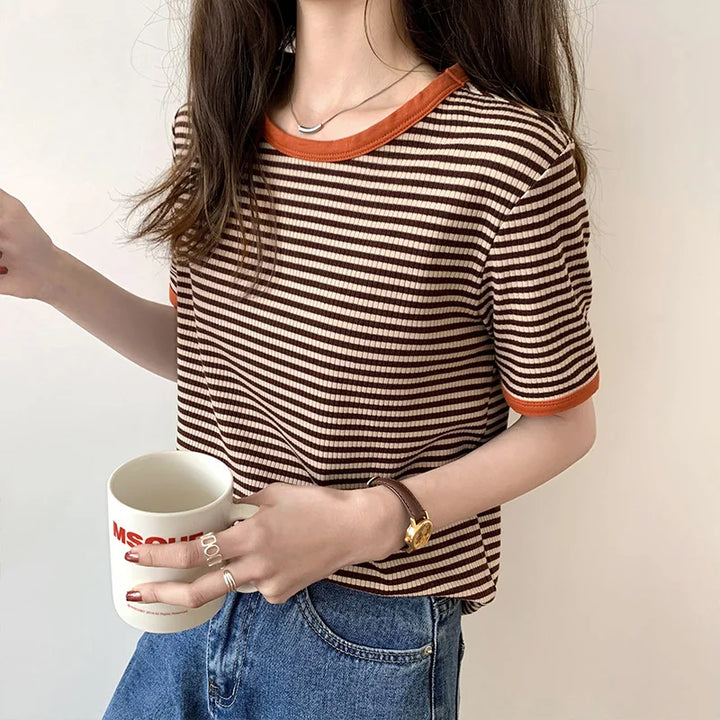 Studio 70 Retro Cotton Tee
