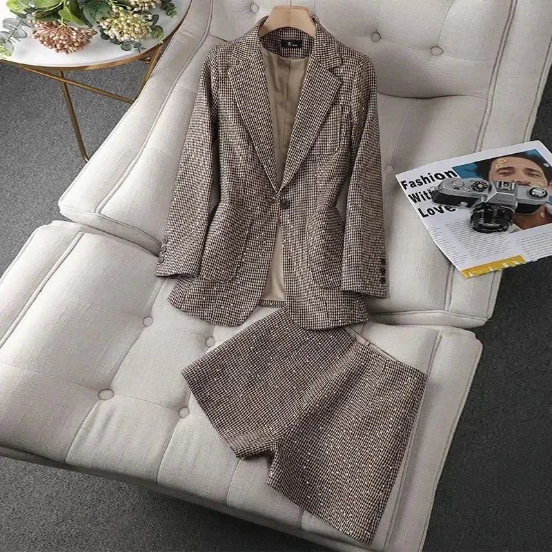 Tiffany Mercer Suit