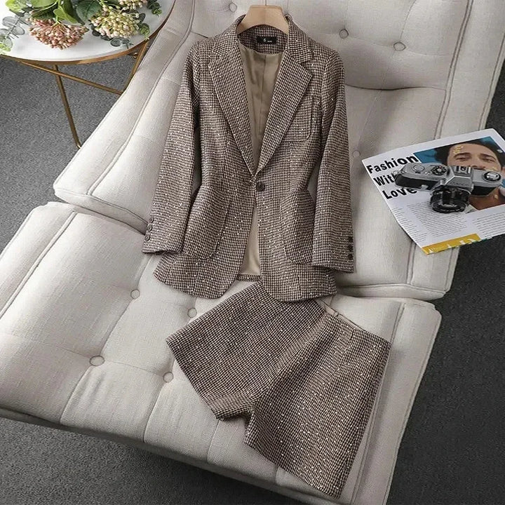 Tiffany Mercer Suit