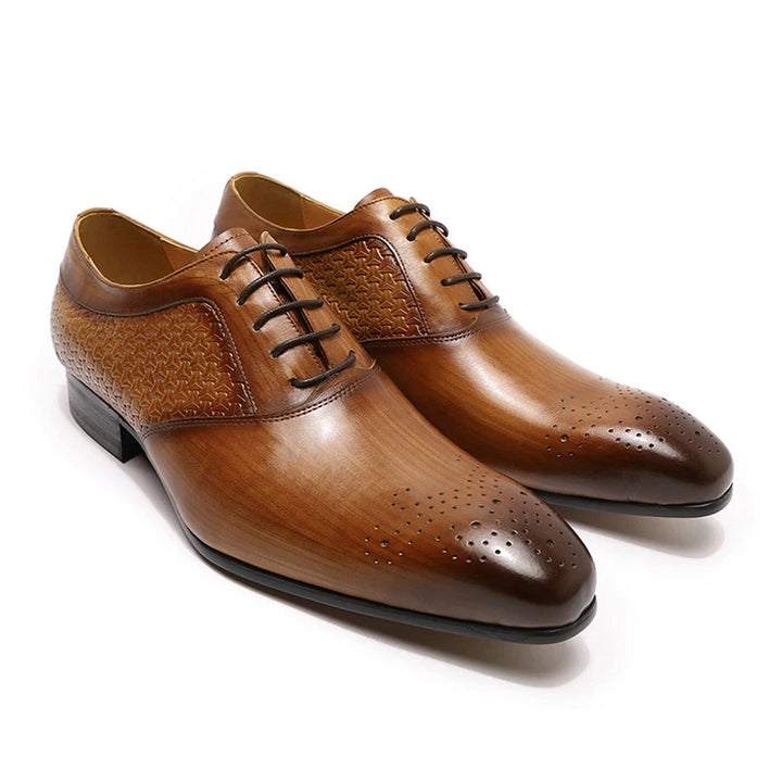 Lorenzo Italian Leather Oxfords