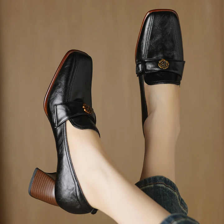 Contessa Camellia Loafers