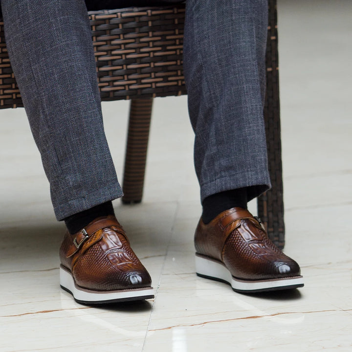 Giancarlo Monk Strap Shoes
