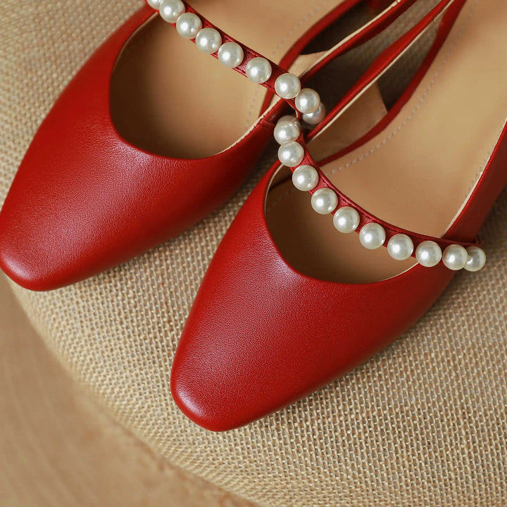 Forté Pearl Slingbacks