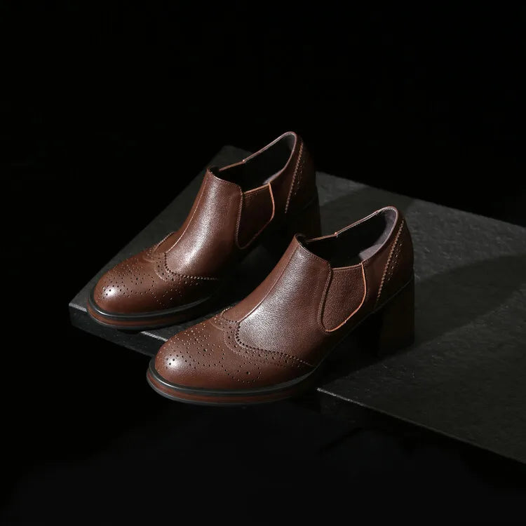 Bellini Brogue Pumps