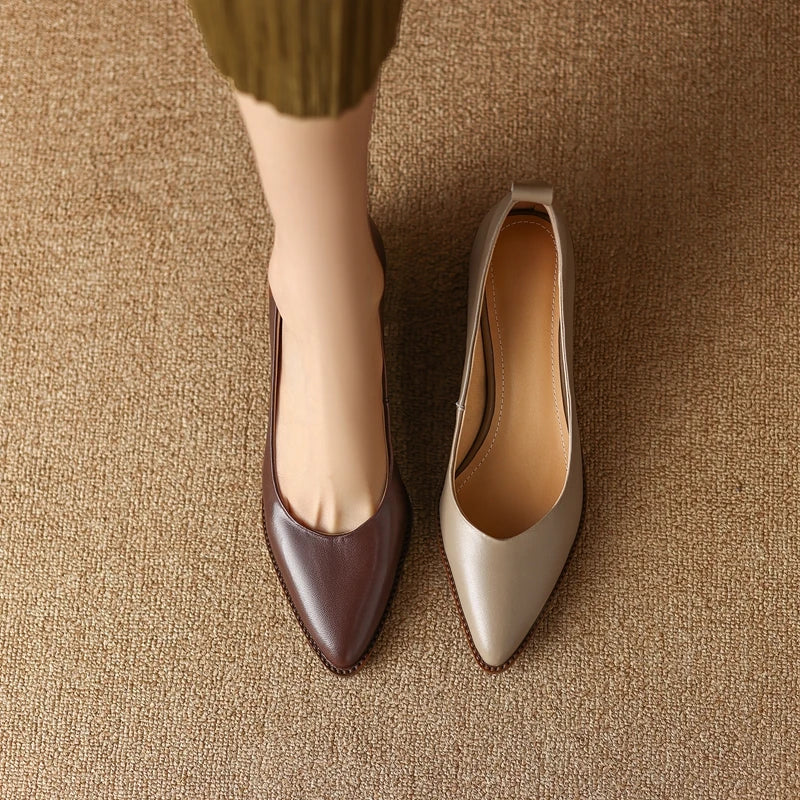 Forma Leather Oxfords