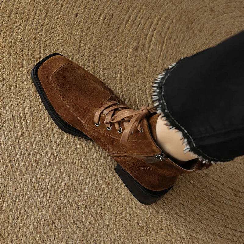 Legato Kid Suede Boots