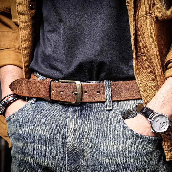 Ironstead Leather Belt