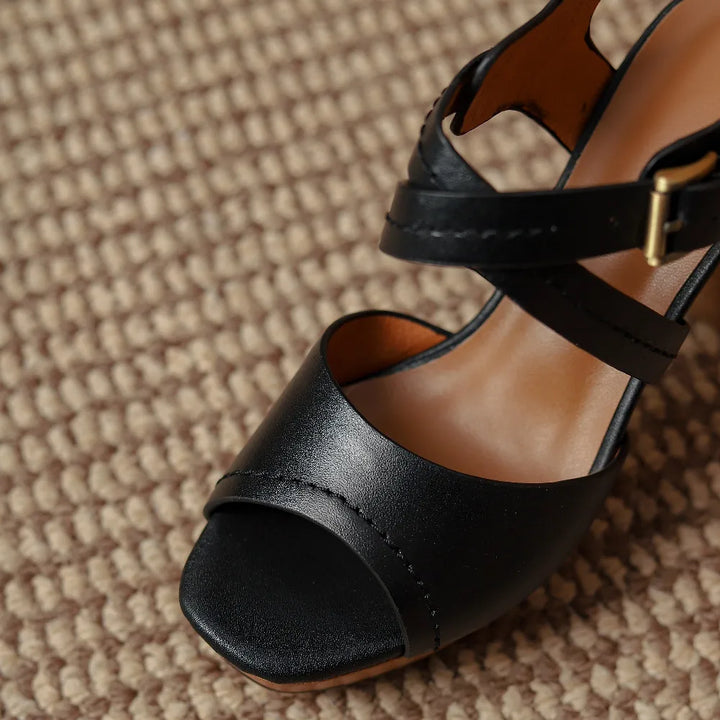Adriana Platform Heel Sandals