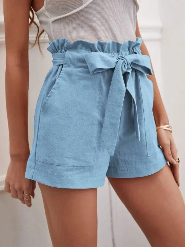 Aubryn Bow Shorts
