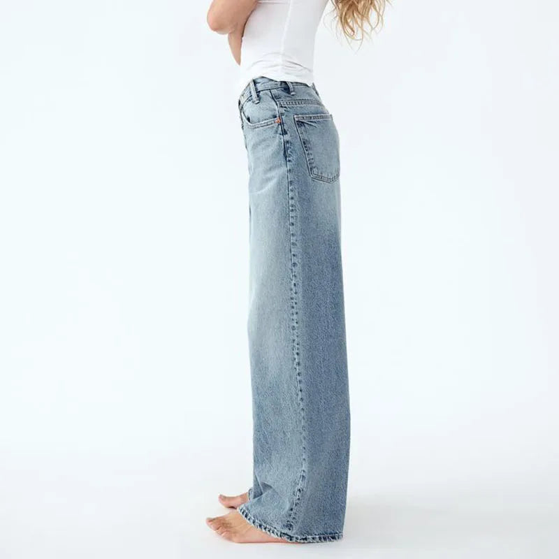 Keira Offset Waist Jeans