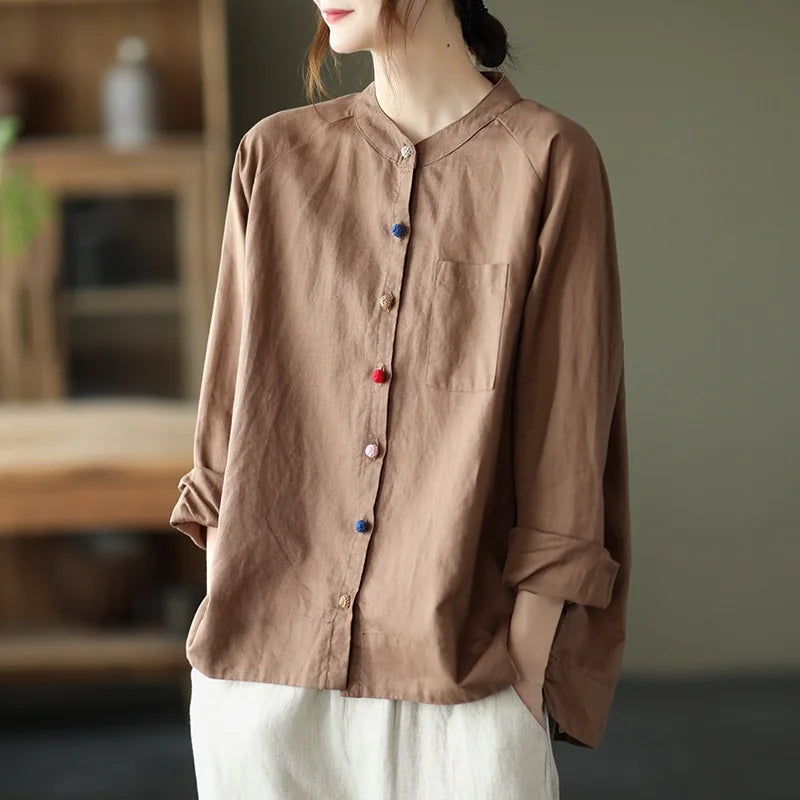 Laurel Linen Button Shirt