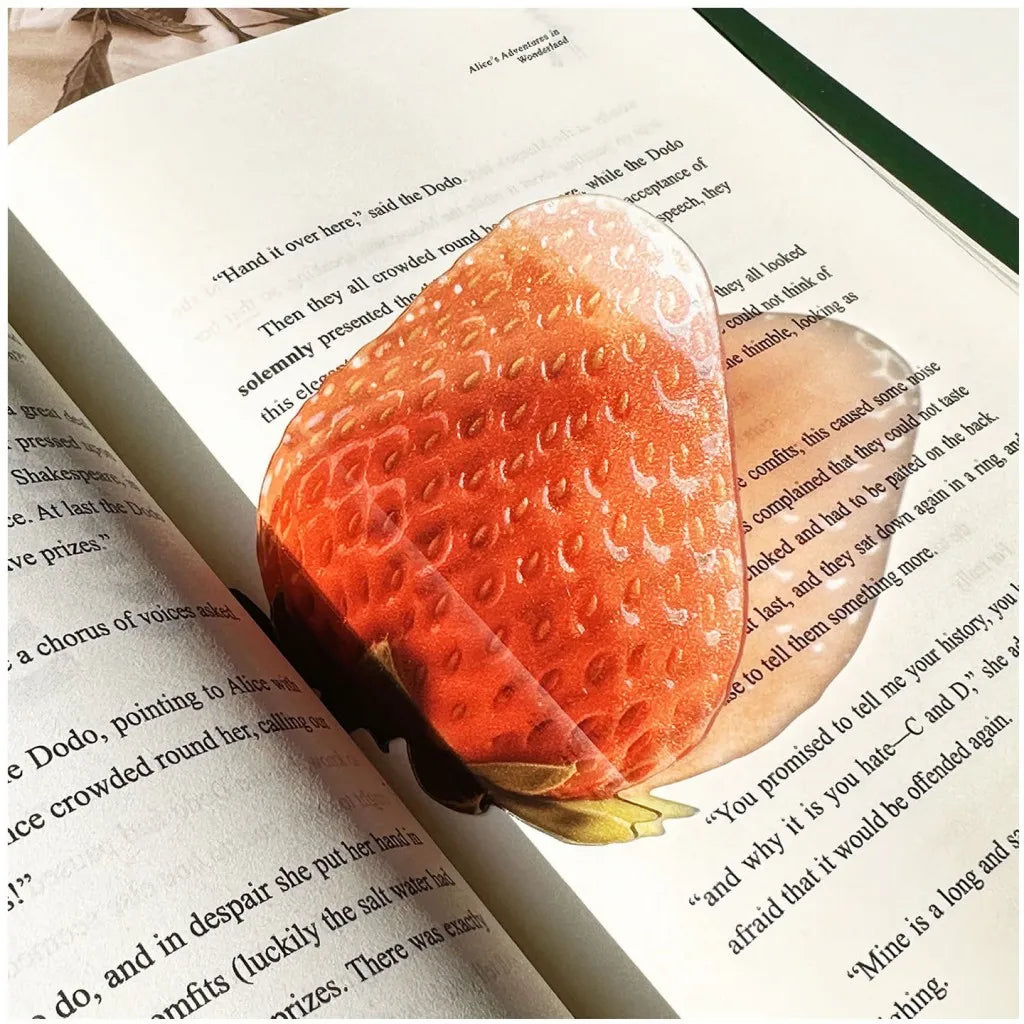 Sweet Slice Acrylic Bookmarks