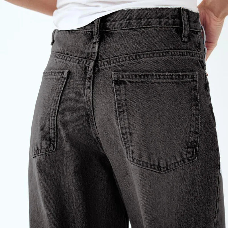 Keira Offset Waist Jeans