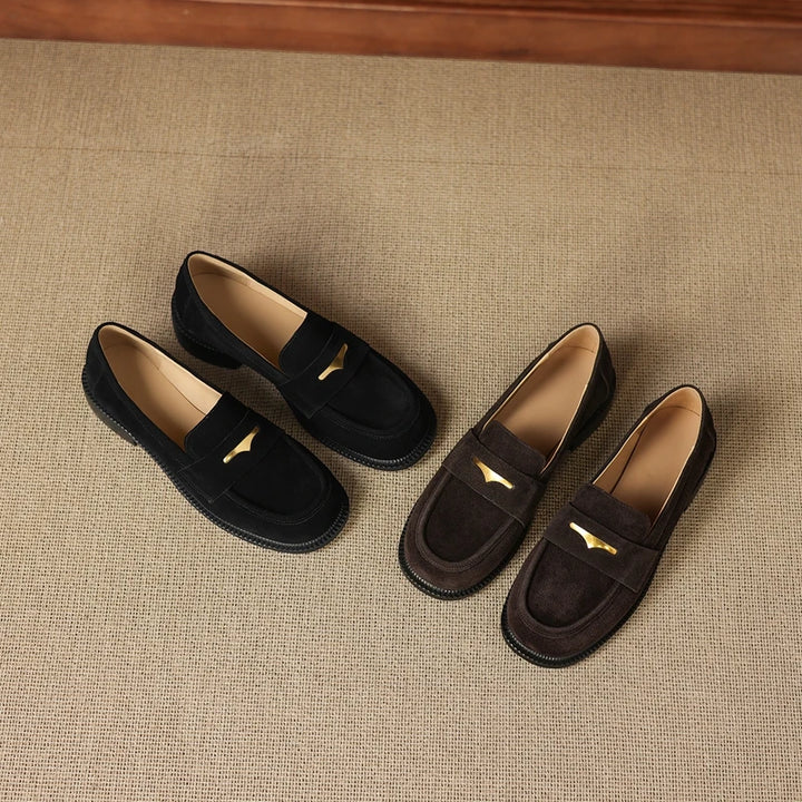 Cortina Suede Loafers