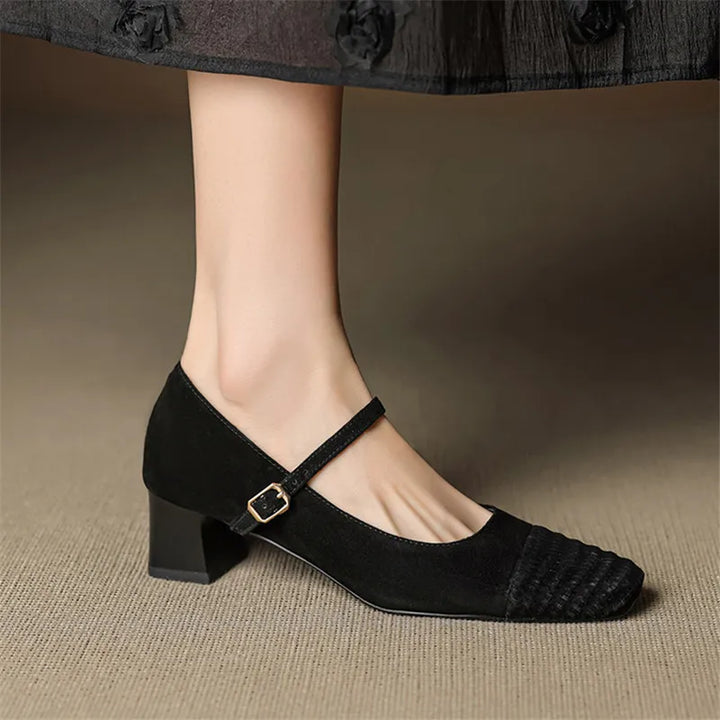 Arezzo Weave Pumps