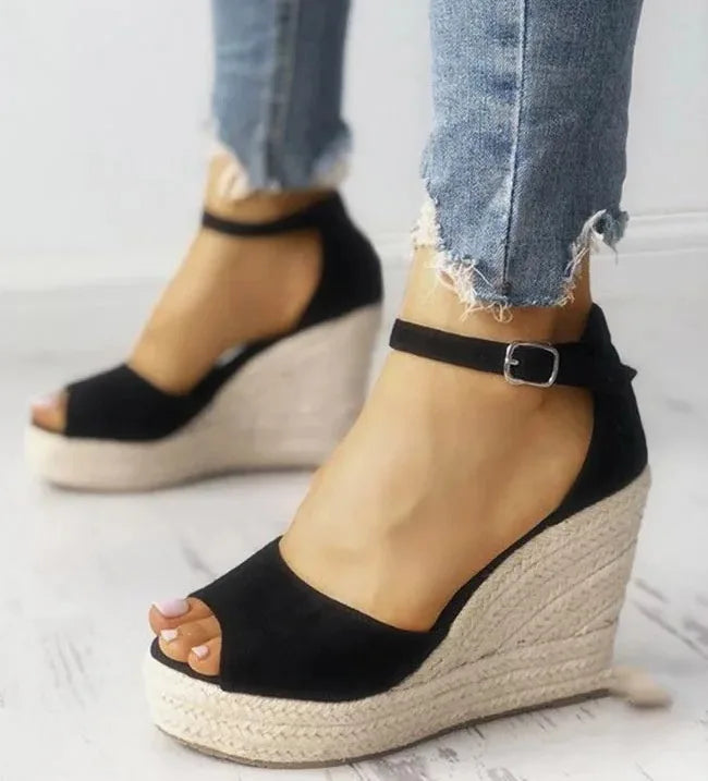 Tessa Espadrille Wedges