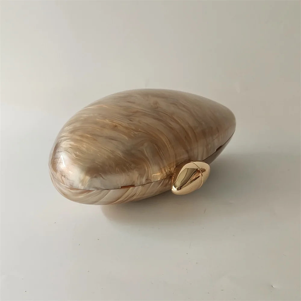 Caldera Marble Clutch