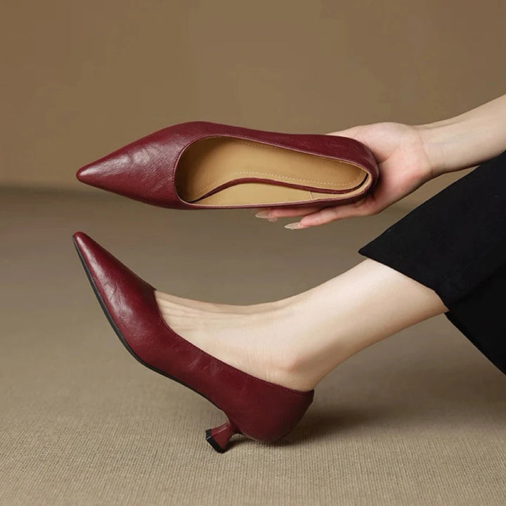Celine Day-to-Night Heels