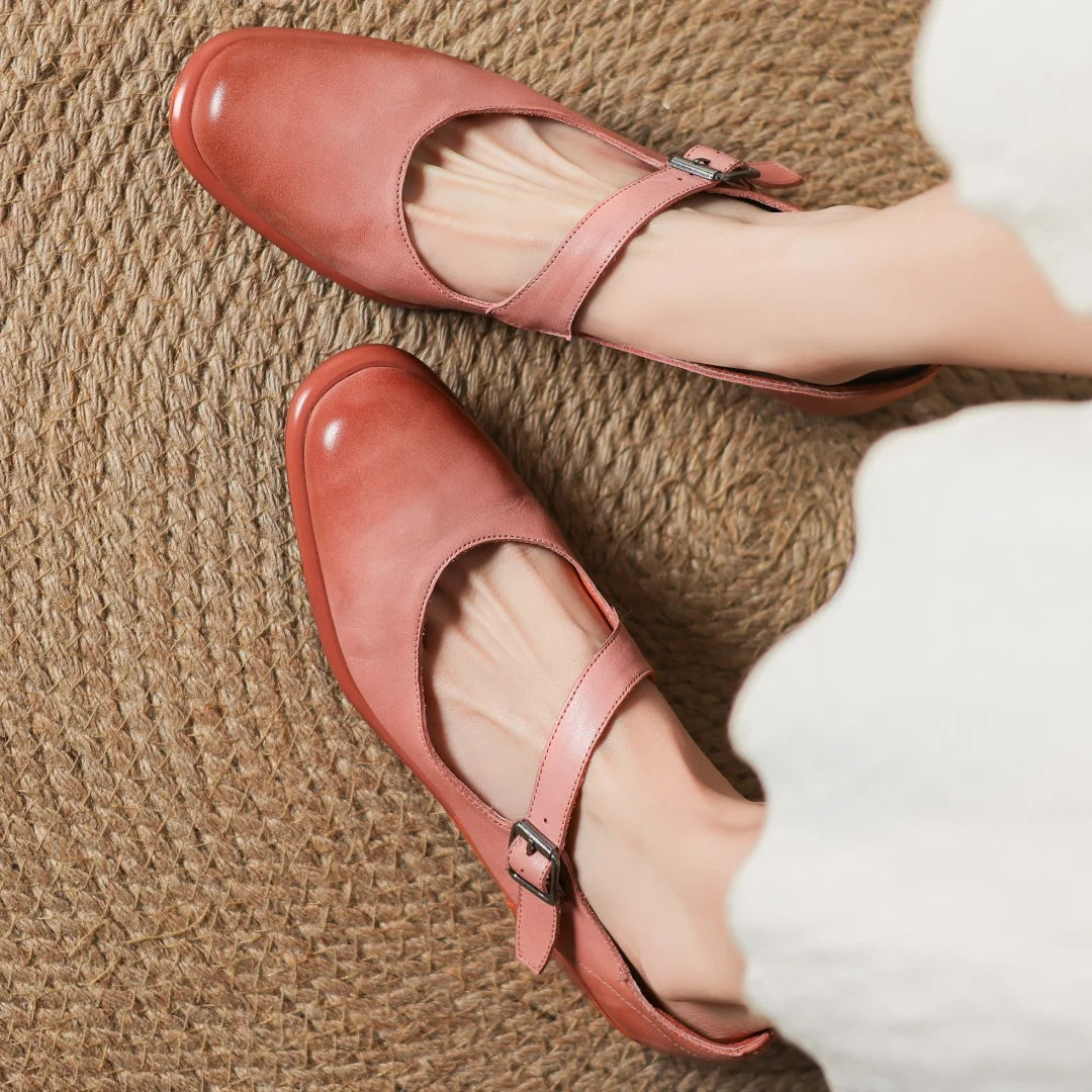 Monterra Cross Strap Flats