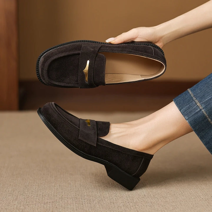 Cortina Suede Loafers