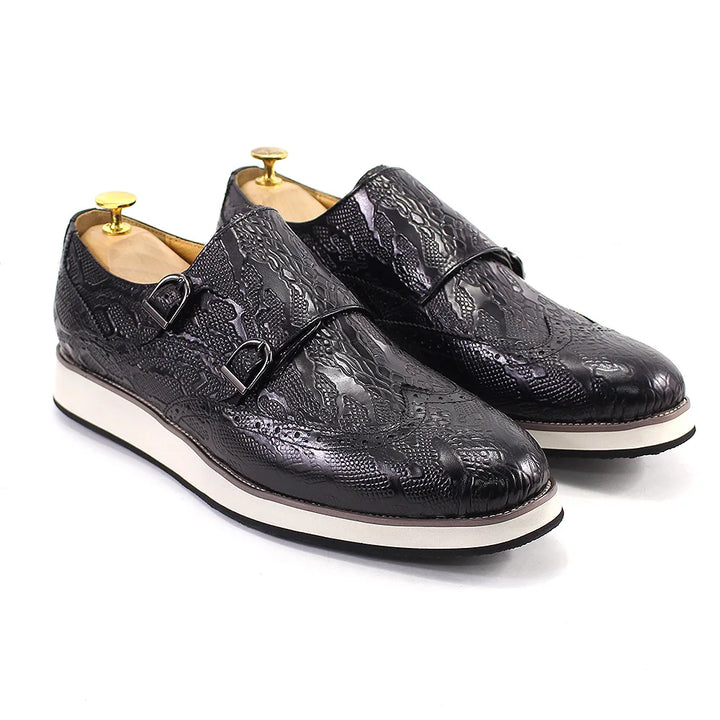 Serpente Monk Strap Brogues