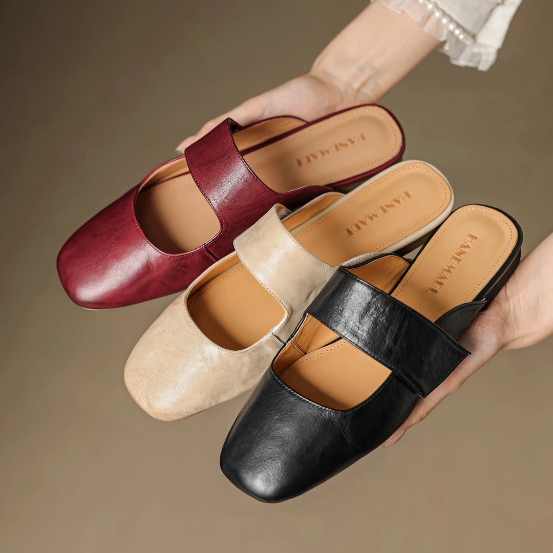 Bellanova Leather Mules
