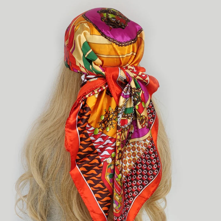 Veloura Silken Headscarf