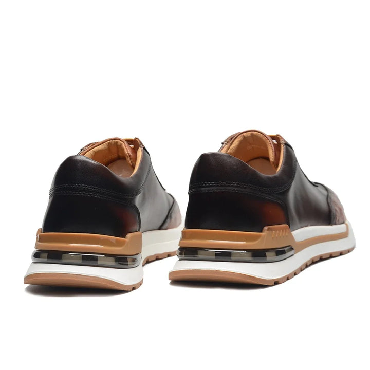 Marcelli Oxford Leather Sneakers