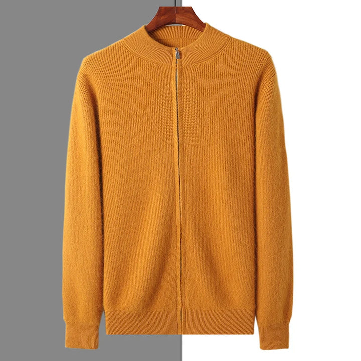 Carrick Cashmere Zip Up