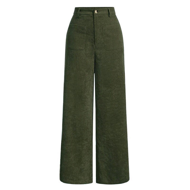 Corduroy Comfort Trousers