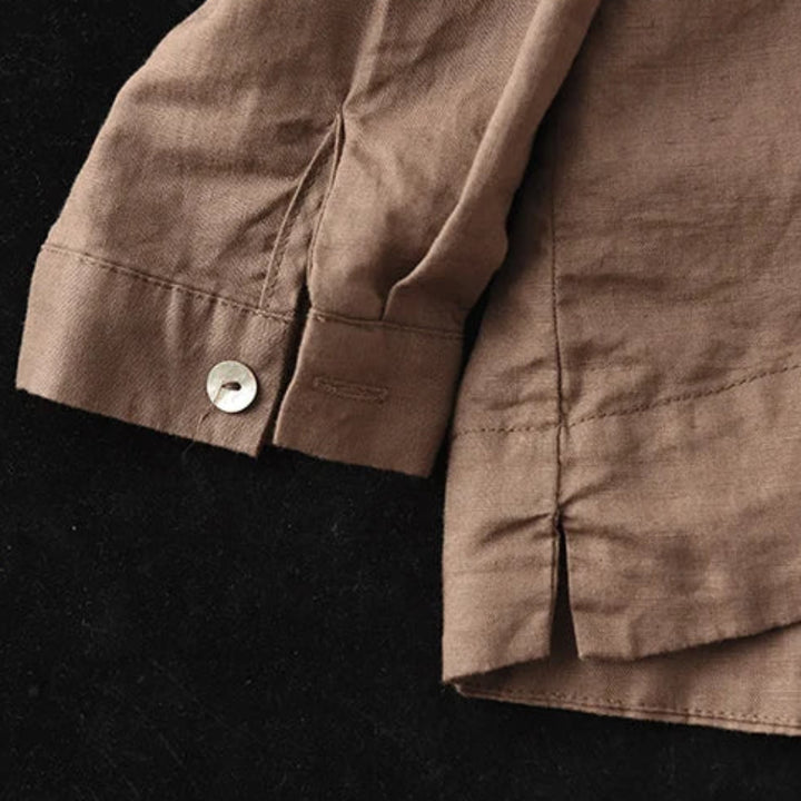 Laurel Linen Button Shirt