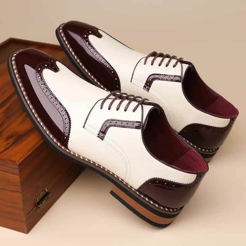Firenze Patent Oxford Shoes