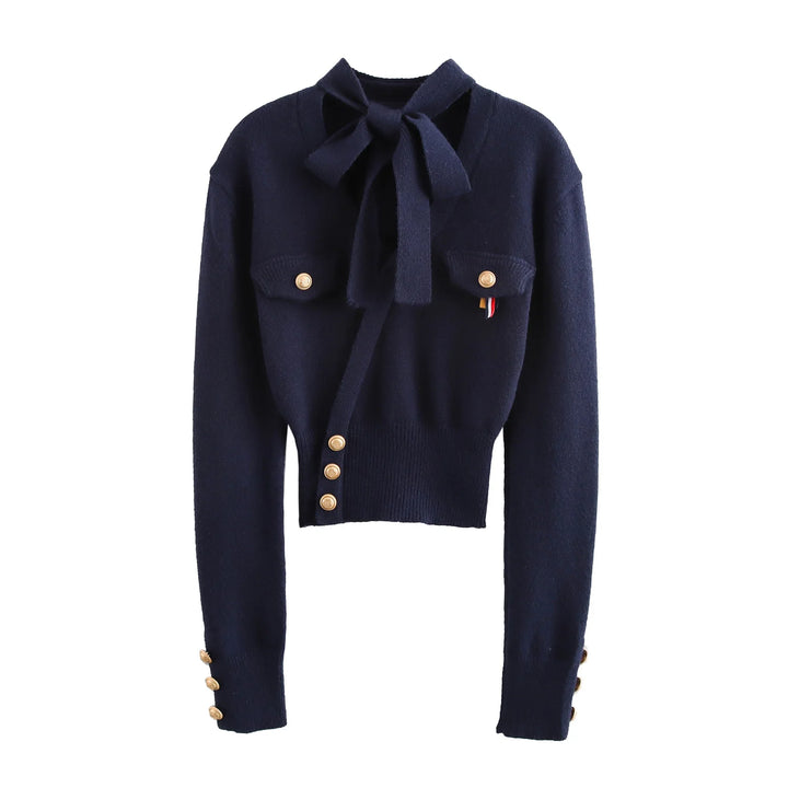 Bridgemont Bow Cardigan