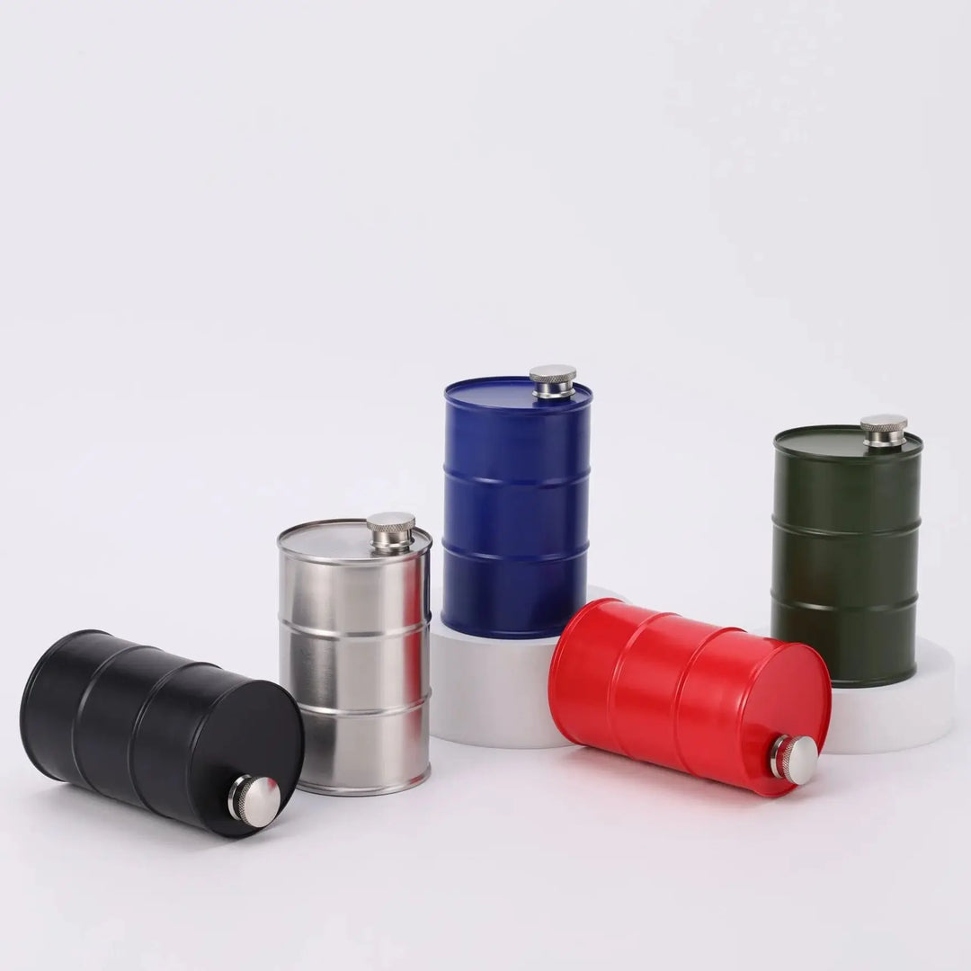 Foundry Barrel Flask