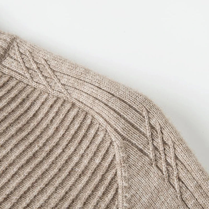 Grant Mercer Wool Quarter Zip