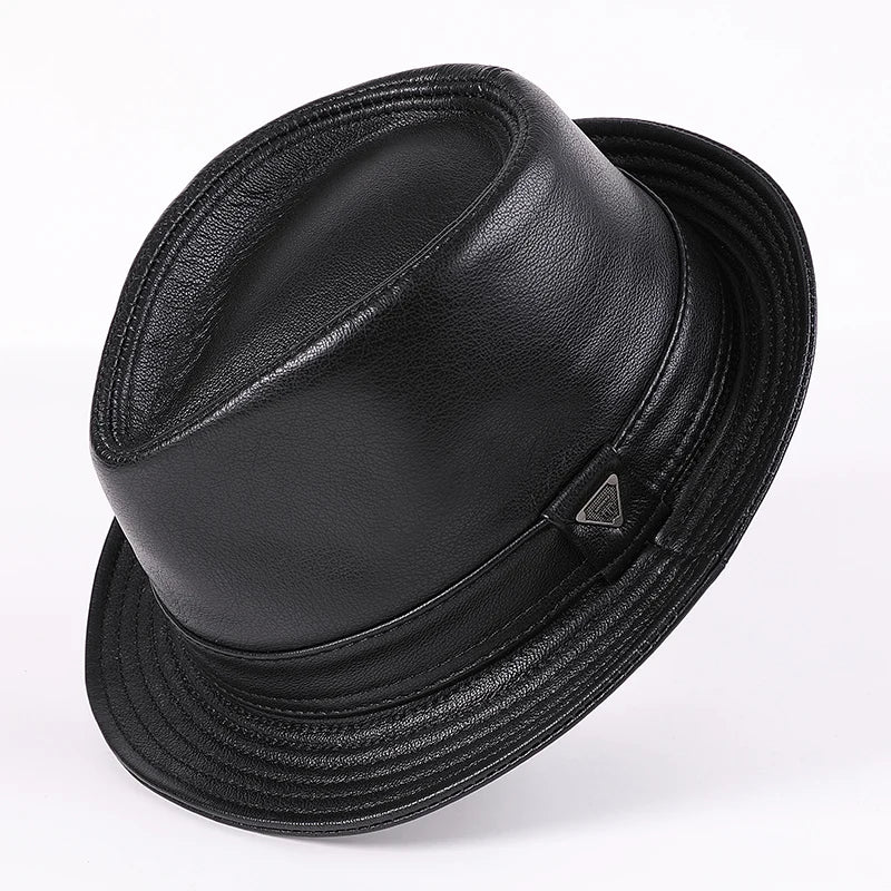 Keystone Leather Hat