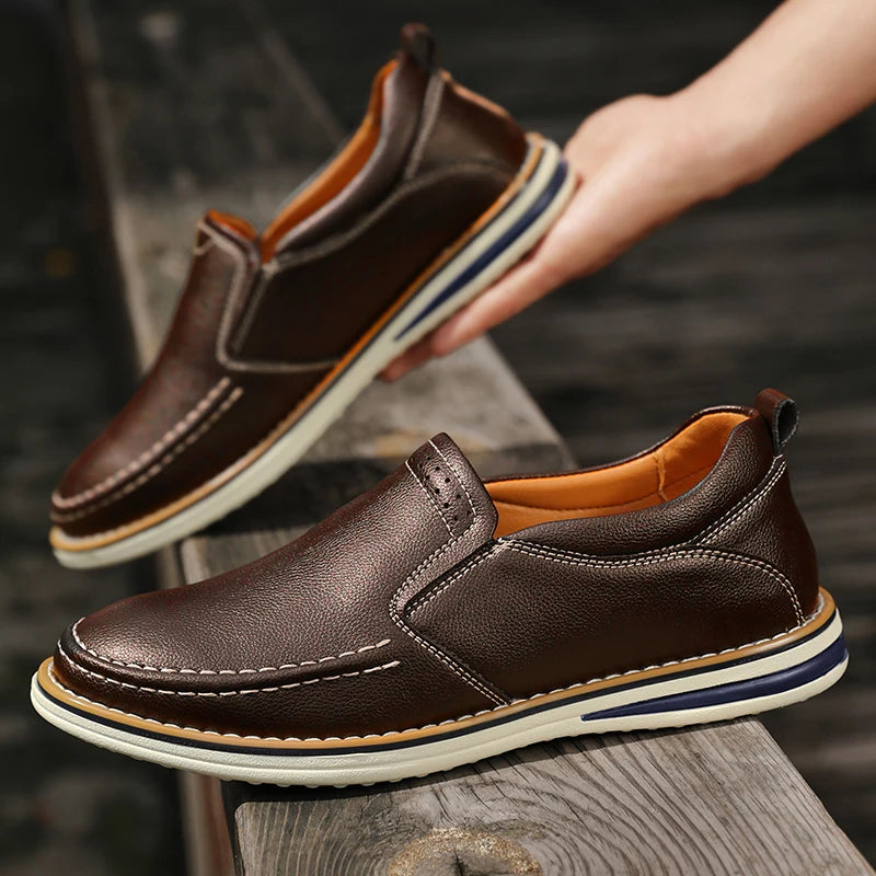 Grantley Leather Loafer