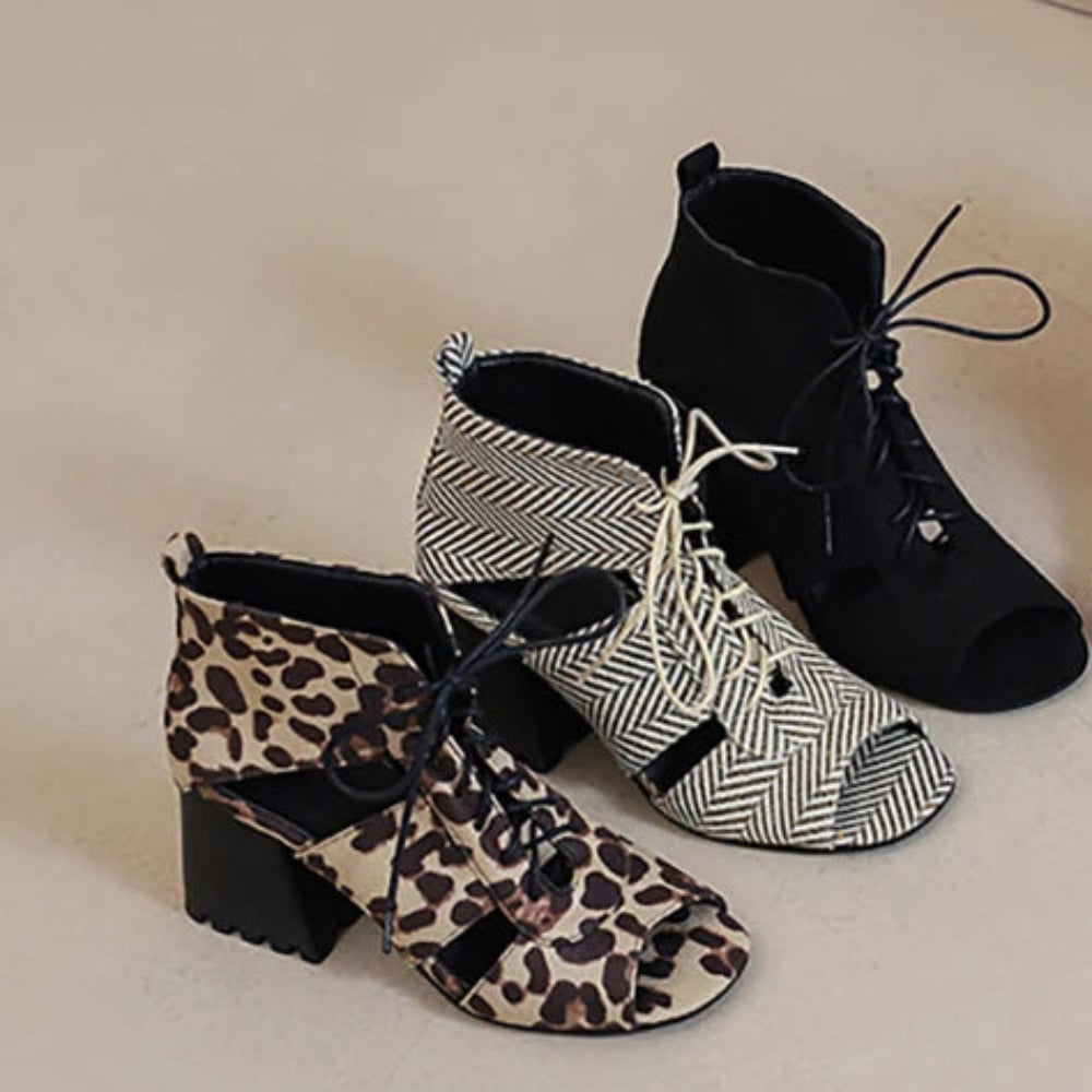 Cassia Cutout Sandals