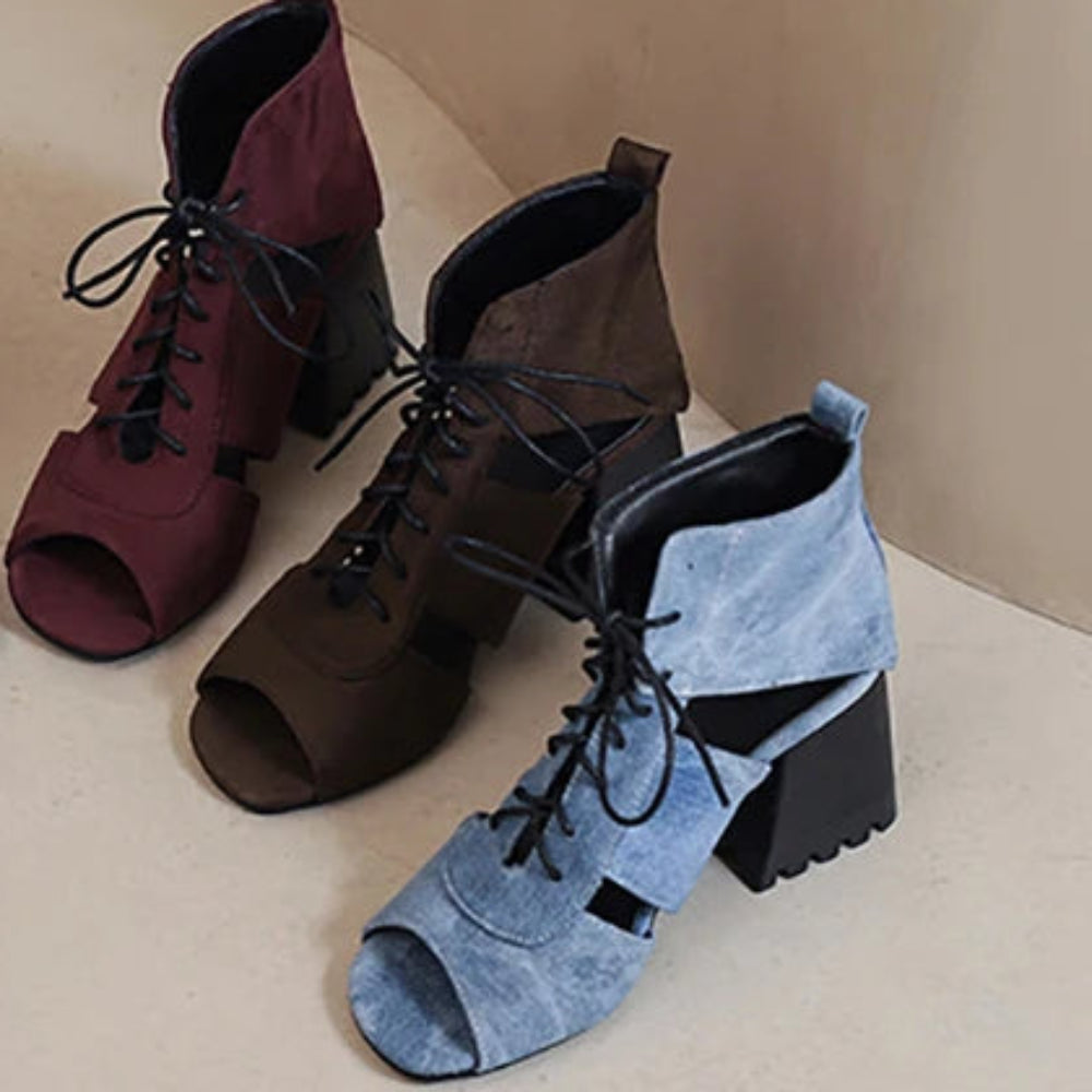 Cassia Cutout Sandals