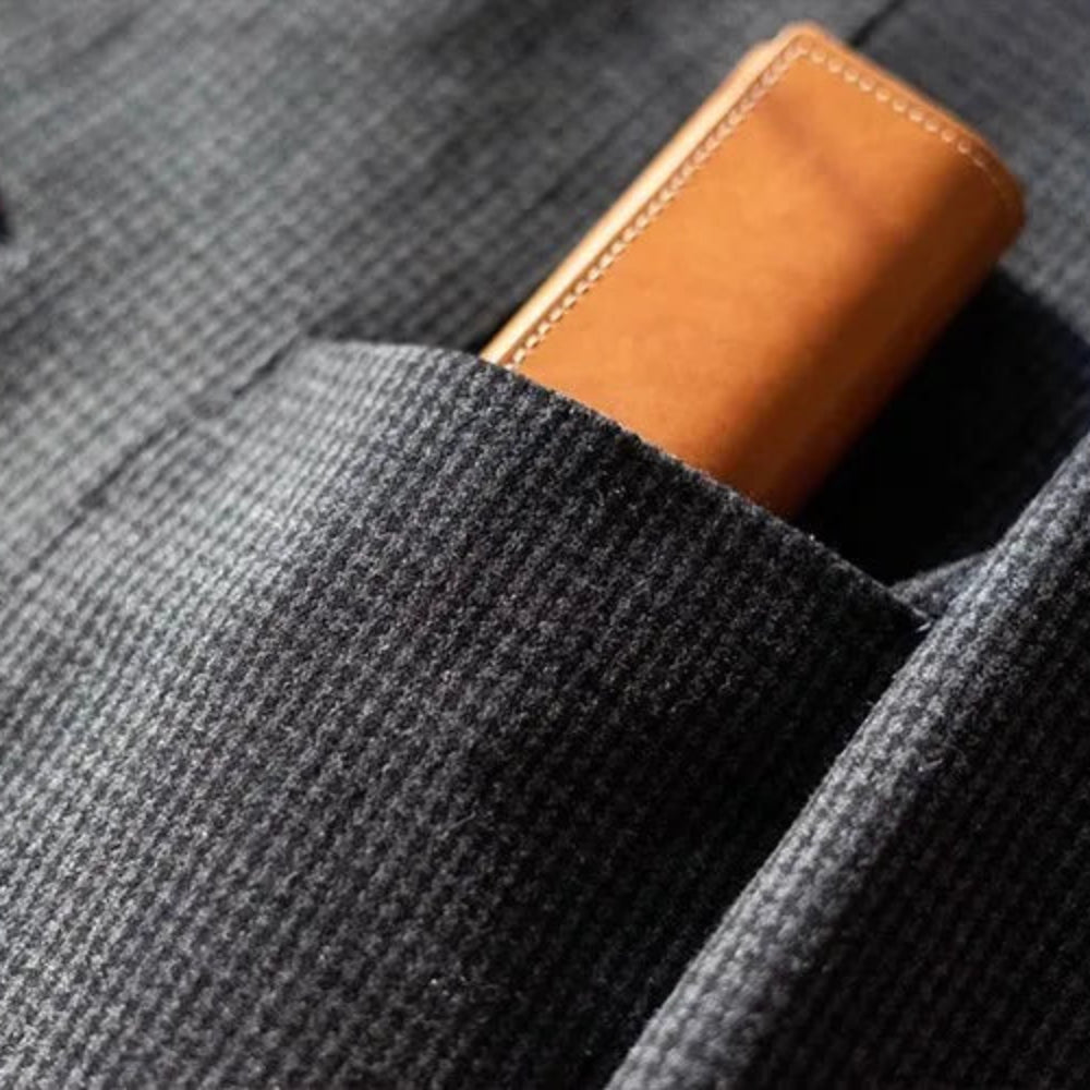 Grant Mercer Houndstooth Blazer